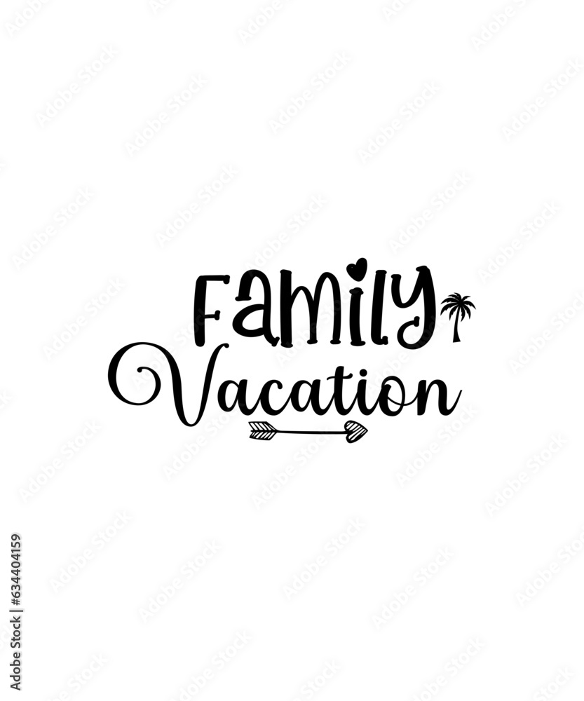 Family Vacation SVG Bundle, Family Vacation 2023, Making memories together, Summer Family Vacation, Family Shirts SVG
