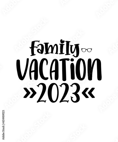 Family Vacation SVG Bundle, Family Vacation 2023, Making memories together, Summer Family Vacation, Family Shirts SVG