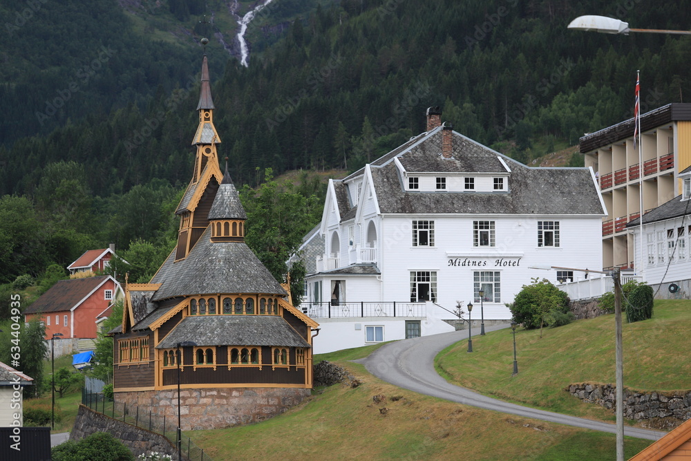 église de Balestrand église de Balestrand