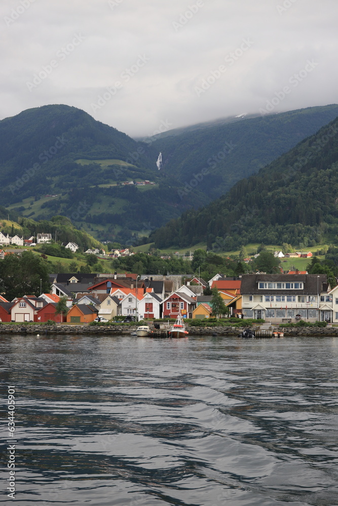 sognefjord, Norvège