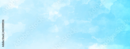 The white blue sky watercolor smoke cloudy sea beach pattern underwater image wallpaper background modern summer template offer page use canvas banner marketing purpose use tiles marble tiles use