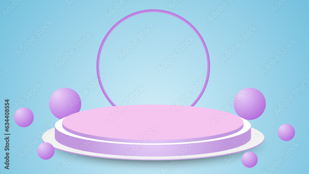 3d podium background 3d podium background