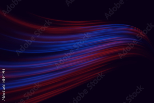 Modern abstract high speed traffic. Colorful dynamic movement. High speed motion blur effect. Futuristic neon light lines. bright sparkling background.