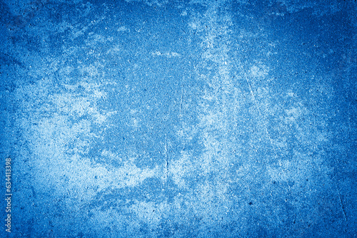 Blue grunge marble or concrete background