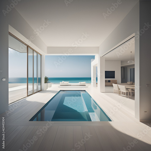 rendering of a modern room © CG_Lokesh_Stock