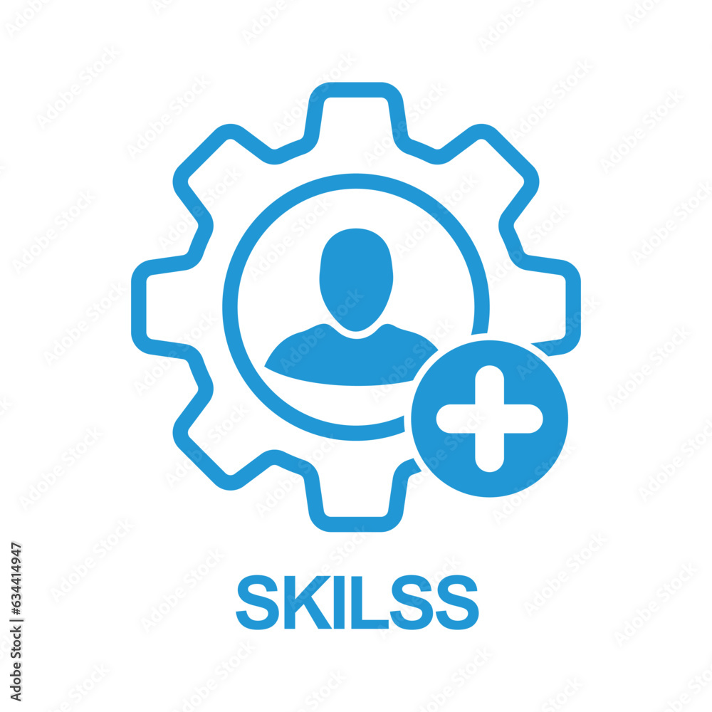 New capable person. Skills icon with add sign. Skills icon and new, plus, positive symbol. Icon, skill, new, add, employee, increase, motivation, talent, ability, addition, business New capable person. Skills icon with add sign. Skills icon and new, plus, positive symbol. Icon, skill, new, add, employee, increase, motivation, talent, ability, addition, business