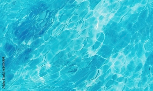 Top View of Pool Water. Background for Design