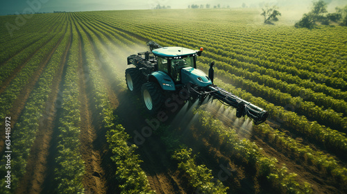 Robotic vehicles and advanced technology reshape the agricultural landscape, elevating smart farming practices