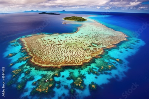 Nature s Palette  Breathtaking Landscape Views of Great Barrier Reef Marine Park