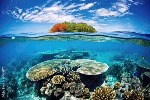 Underwater Wonders: Breathtaking Landscape Photography from Great Barrier Reef Marine Park