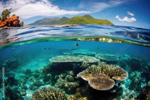 Exploring the Depths  Breathtaking Landscape Shots of the Great Barrier Reef Marine Park
