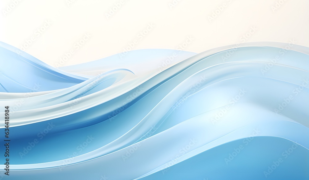 Abstract blue background with smooth lines Abstract blue background with smooth lines