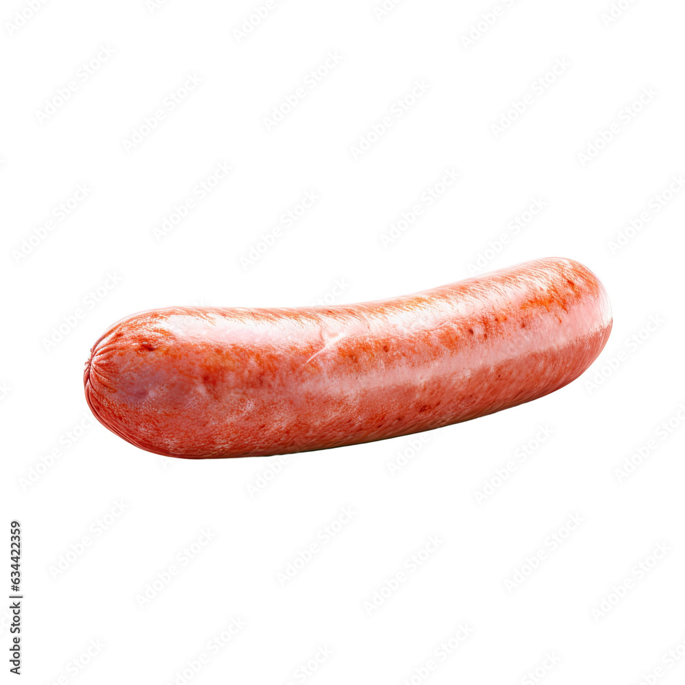 Sausage on transparent background Sausage on transparent background