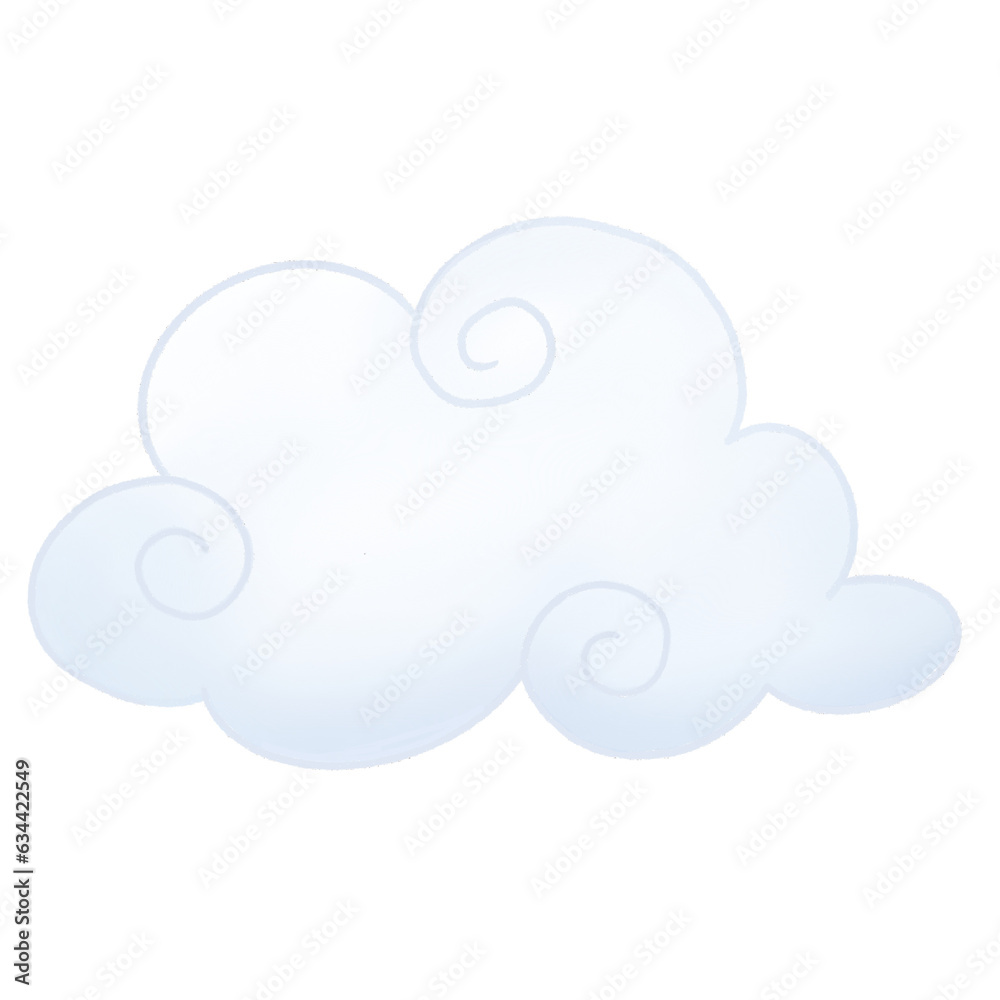 White clouds White clouds