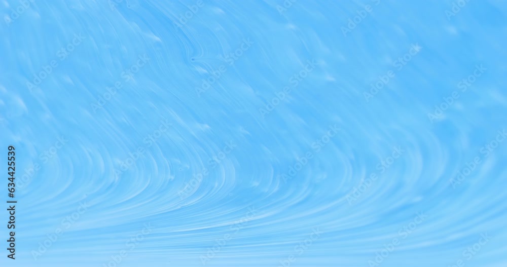Abstract texture in blue, white tones. Flowing ever changing liquid crystal agate abstract time lapse, beautiful cloudy lines and folds slow moving and seamless looping. Enigmatic and relaxing Abstract texture in blue, white tones. Flowing ever changing liquid crystal agate abstract time lapse, beautiful cloudy lines and folds slow moving and seamless looping. Enigmatic and relaxing