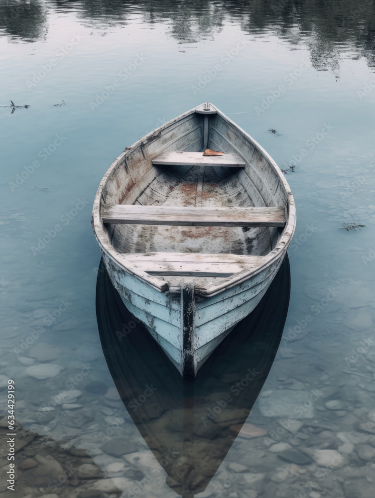 Obraz premium Boot am See