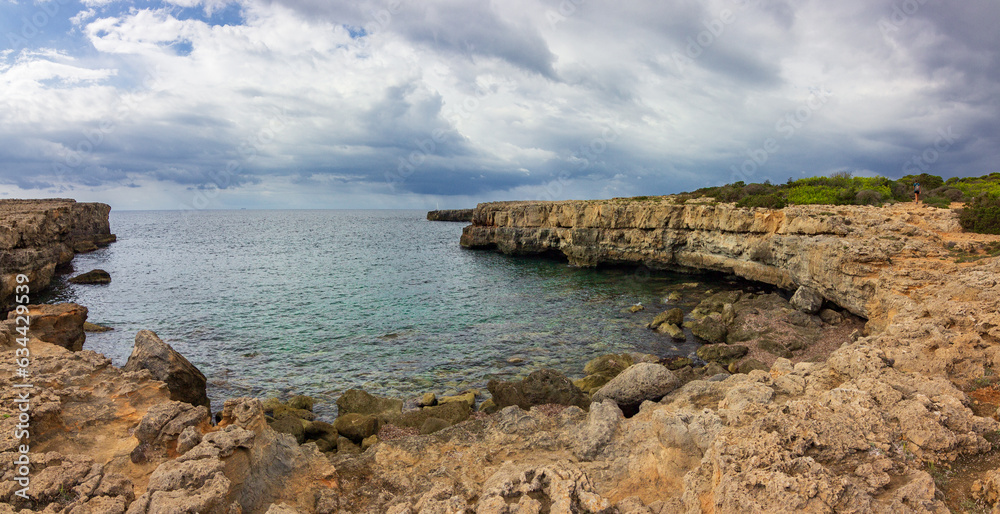 Hiking from the south coast of Menorca (Cami de Cavalls - Spain)