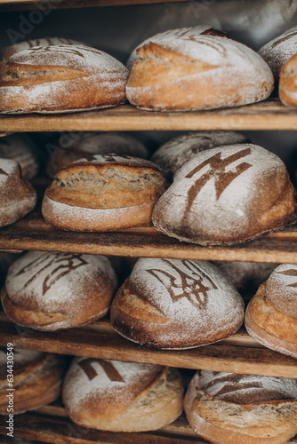 assortment of bread