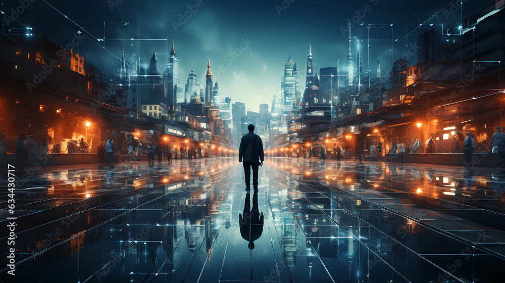 Next-Gen Business Backdrops: Futuristic Cloud & Cybersecurity Imagery Next-Gen Business Backdrops: Futuristic Cloud & Cybersecurity Imagery