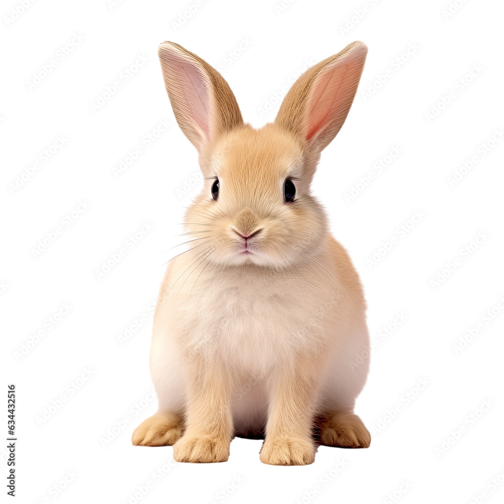 adorable small bunny