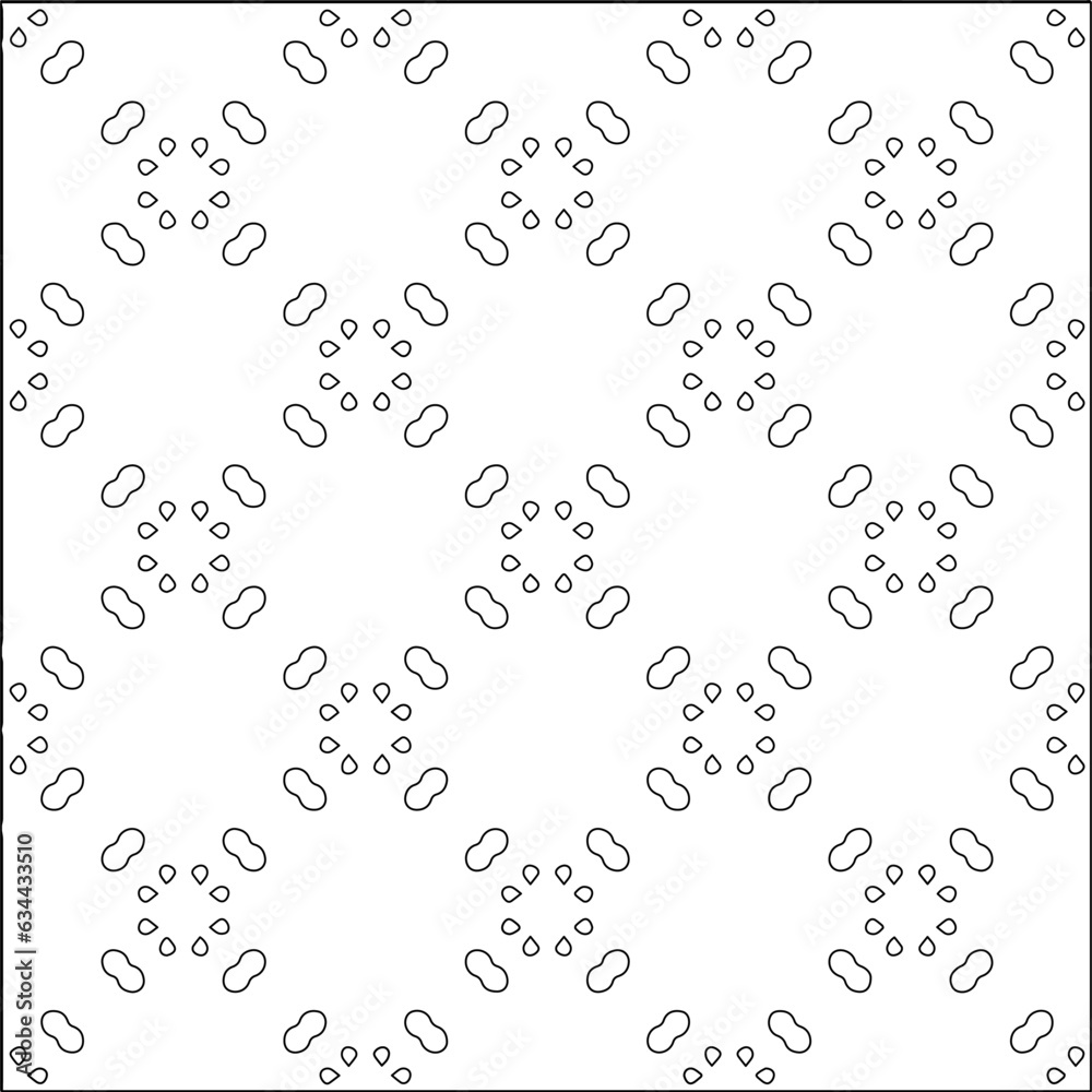 Abstract background with figures from lines. black and white pattern for web page, textures, card, poster, fabric, textile. Monochrome graphic repeating design. Abstract background with figures from lines. black and white pattern for web page, textures, card, poster, fabric, textile. Monochrome graphic repeating design.