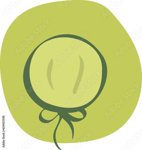 vector of the garden elements