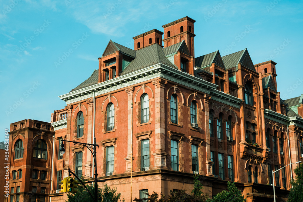 Architecture in Prospect Heights, Brooklyn, New York