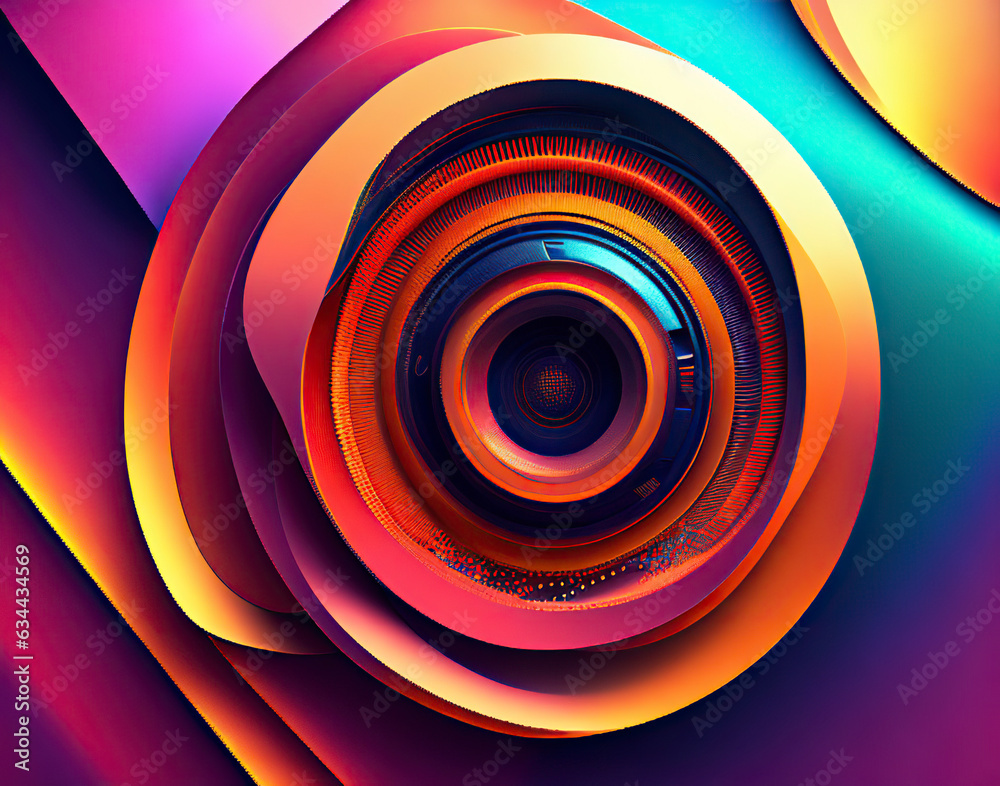 Abstract background with a mix of organic and mechanical elements. AI generated Abstract background with a mix of organic and mechanical elements. AI generated