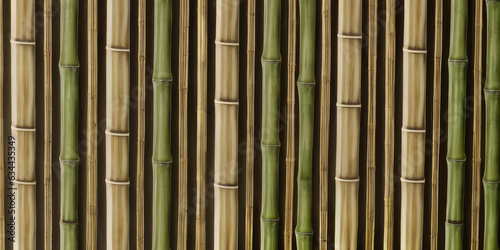Seamless pattern bamboo texture details for background