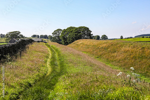 England Hiking Adventure following Hadrian's Wall 