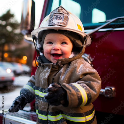 Babies On Fire: Kleine Helden in Rot photo