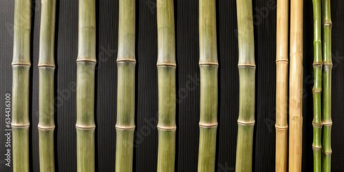 Seamless pattern bamboo texture details for background