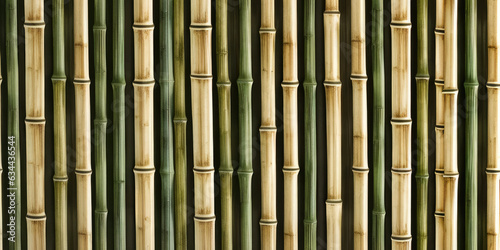 Seamless pattern bamboo texture details for background