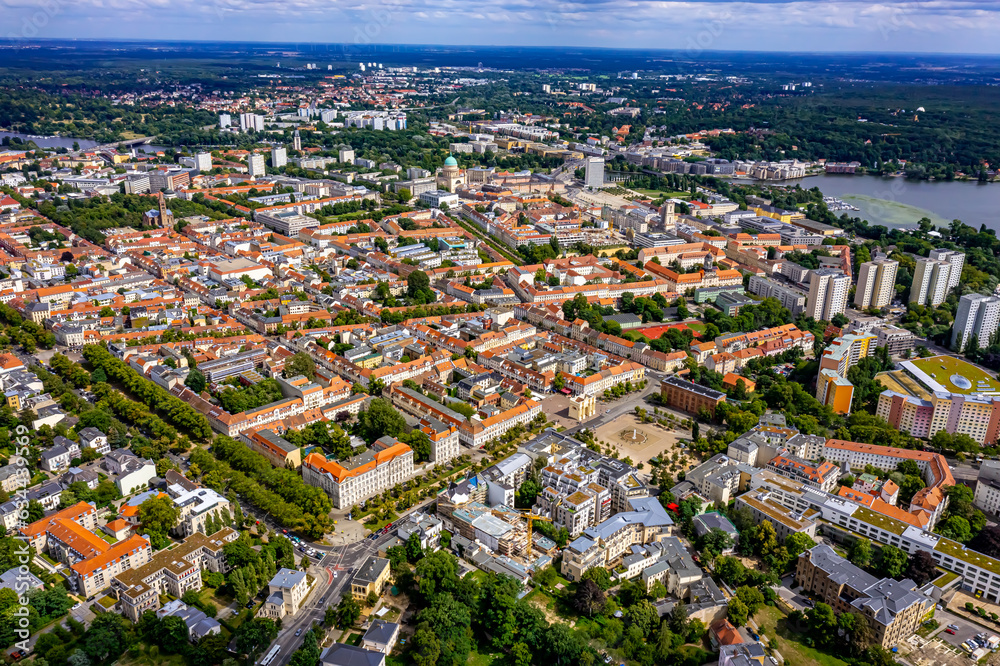 Potsdam aus der Luft | Luftbilder von Potsdam