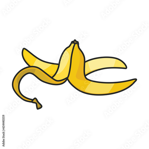 Leaf banana vector icon.Color vector icon isolated on white background leaf banana.