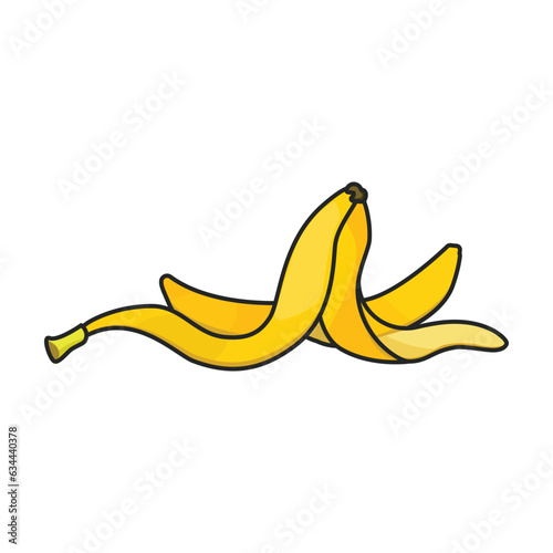 Leaf banana vector icon.Color vector icon isolated on white background leaf banana.