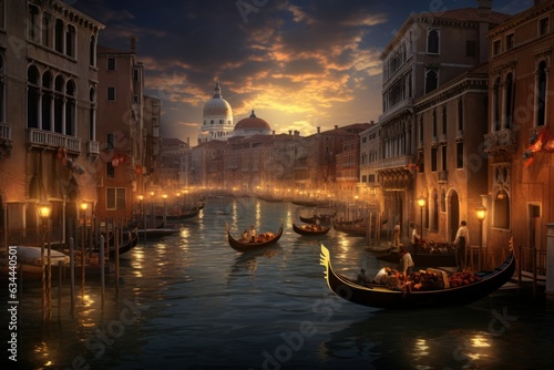 Dusk Serenades on Venice's Grand Canal  © Lucija