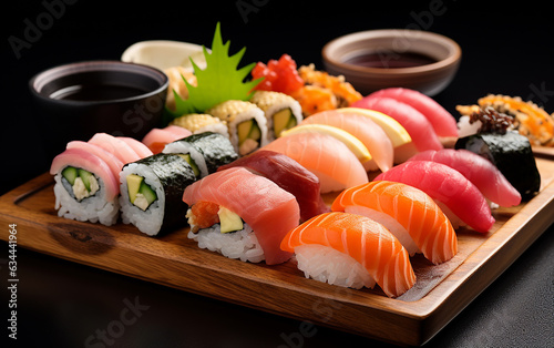 Sushi, japanese, nigiri, 