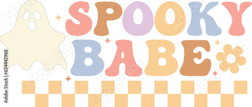 Halloween, Retro Halloween Svg Design, Retro Halloween, Halloween svg design, happy halloween, spooky season