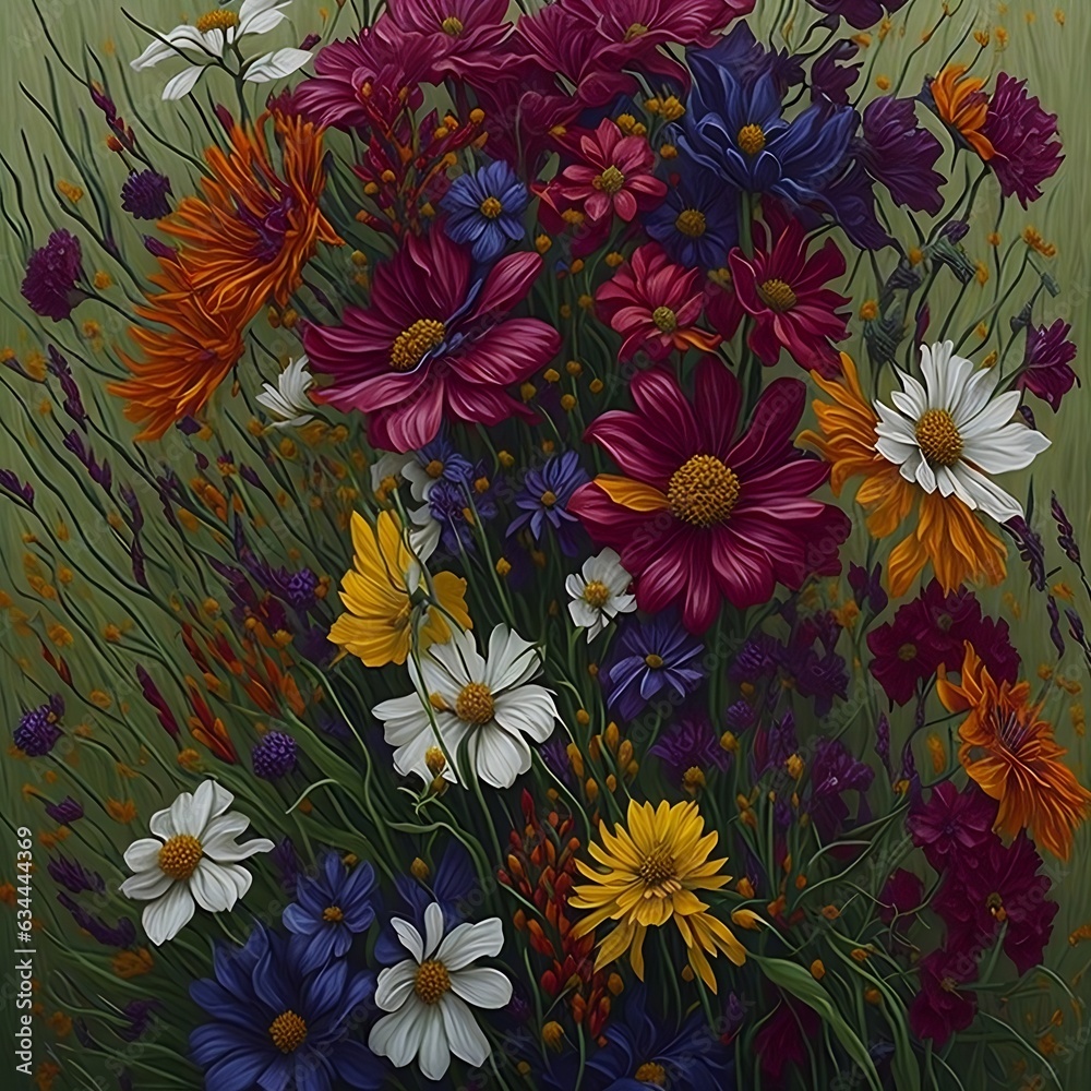 seamless pattern with flowers seamless pattern with flowers