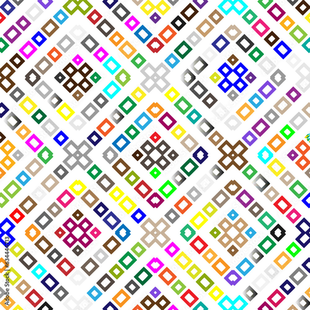Abstract ethnic rug ornamental pattern.Perfect for fashion, textile design, cute themed fabric, on wall paper, wrapping paper and home decor Abstract ethnic rug ornamental pattern.Perfect for fashion, textile design, cute themed fabric, on wall paper, wrapping paper and home decor