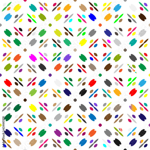 Abstract ethnic rug ornamental pattern.Perfect for fashion, textile design, cute themed fabric, on wall paper, wrapping paper and home decor