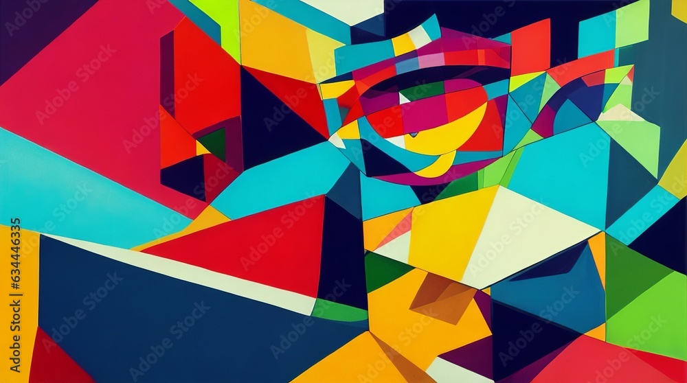 Diverse Abstract Imagery: Ideal for Web Design, Packaging Art, Digital Themes, and Versatile Graphic Representations