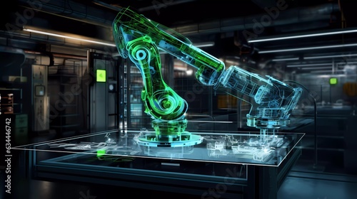 Advanced Industrial Robots, robots, automation © Abas