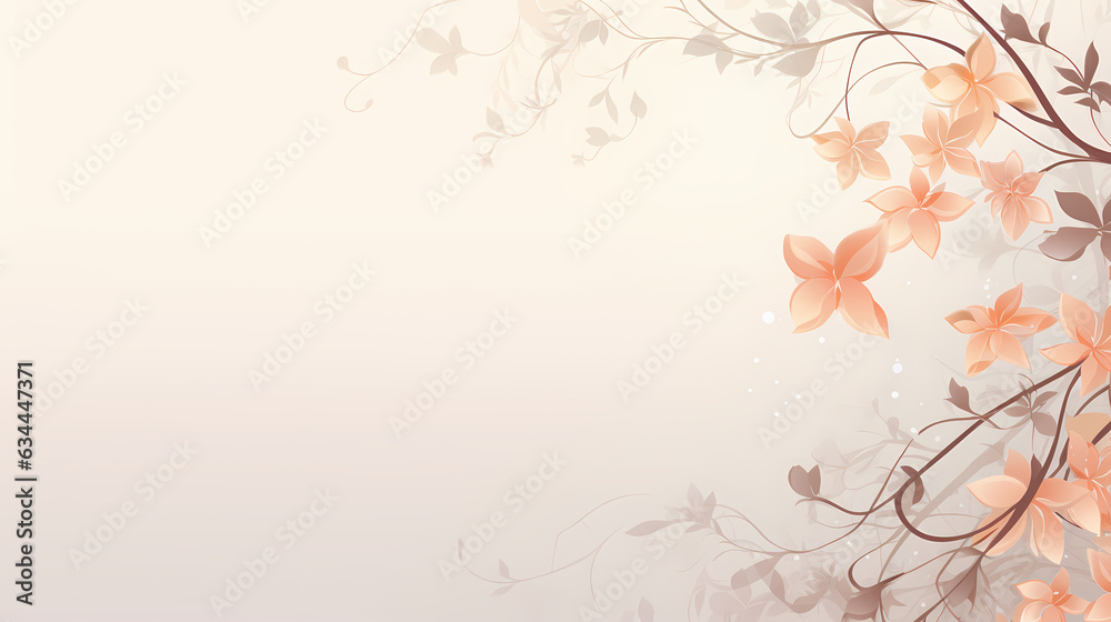 abstract floral background