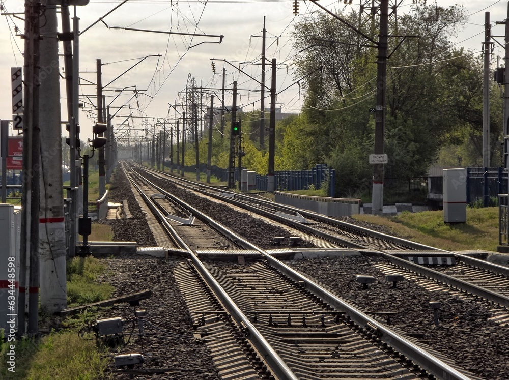 Russian railways