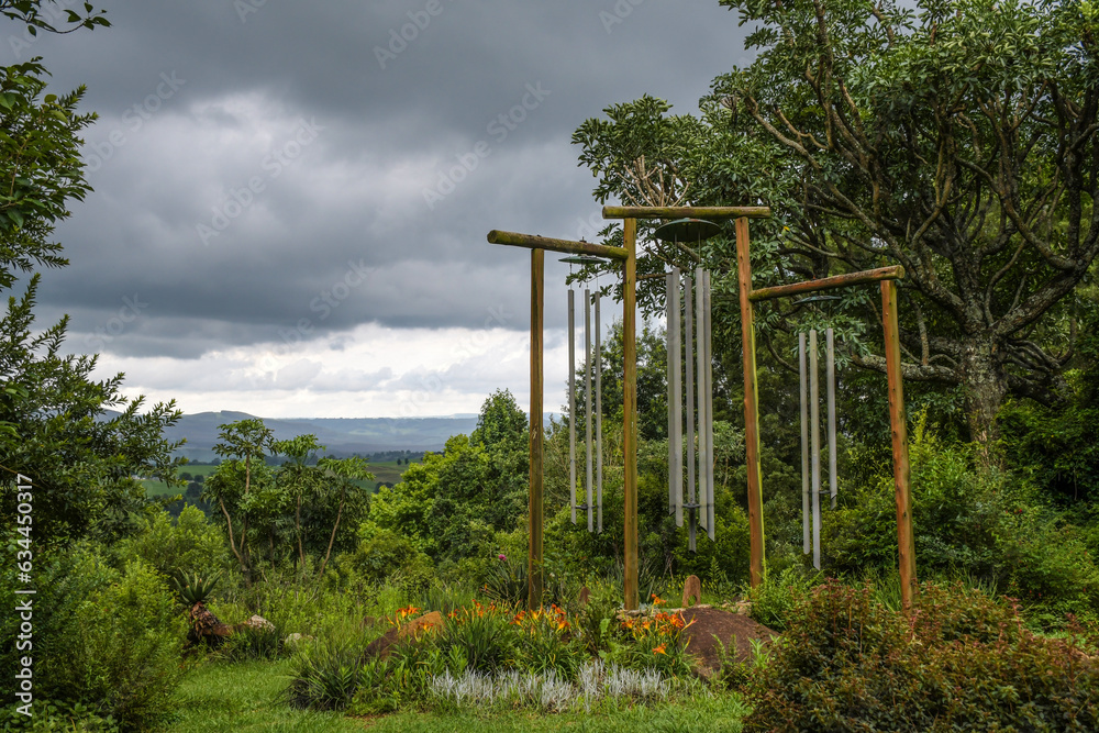 Spiritual meditation chime or outdoor steel chimes Spiritual meditation chime or outdoor steel chimes