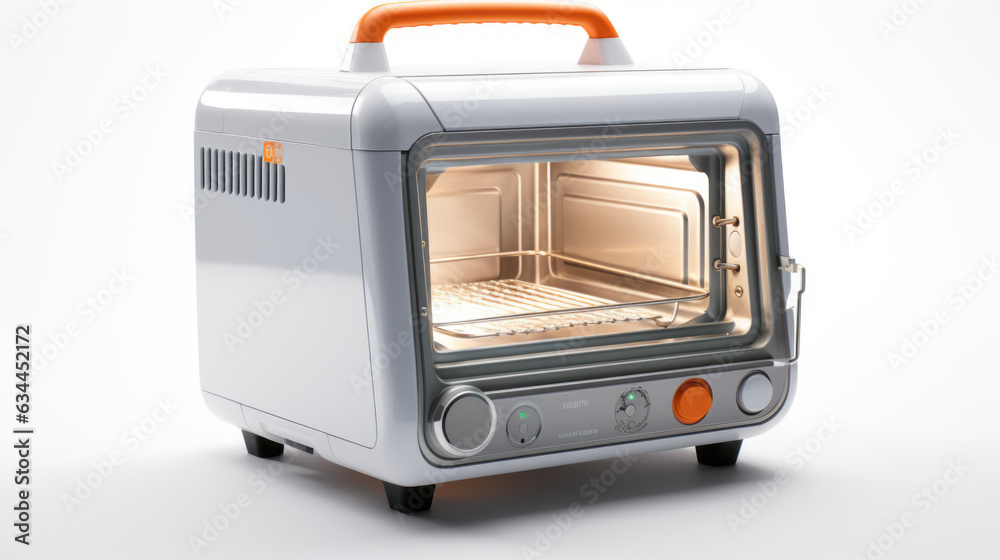 Portable dental curing oven isolated on white background Portable dental curing oven isolated on white background