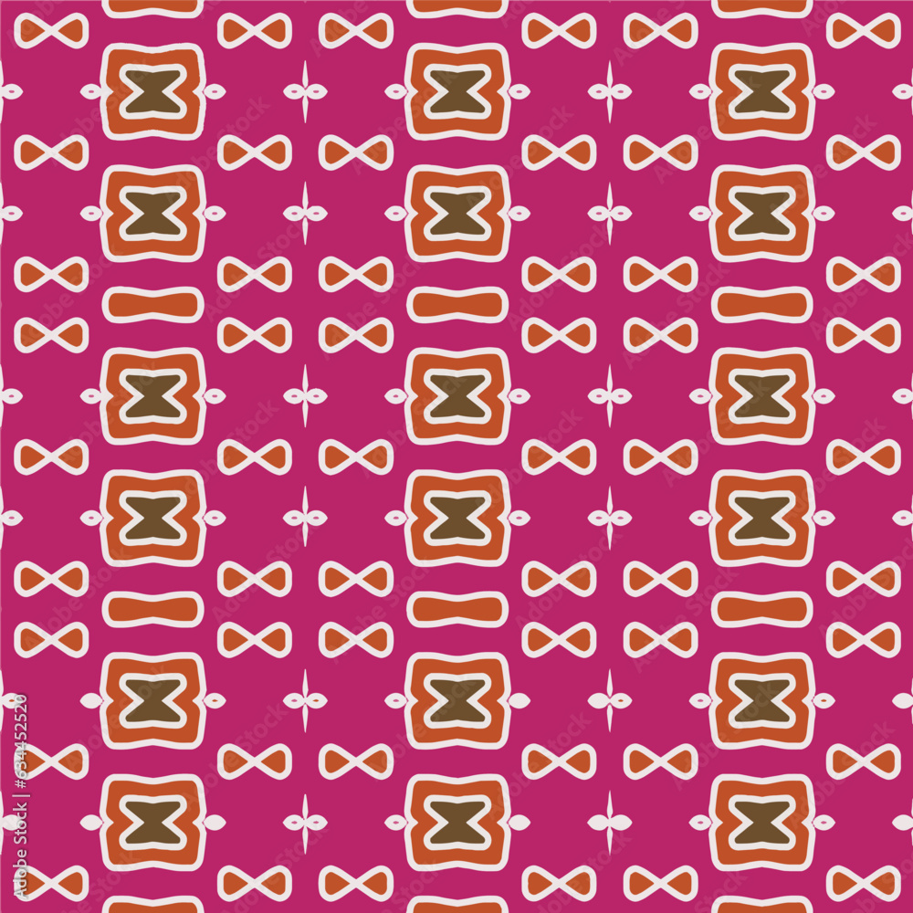 Abstract ethnic rug ornamental pattern.Perfect for fashion, textile design, cute themed fabric, on wall paper, wrapping paper and home decor Abstract ethnic rug ornamental pattern.Perfect for fashion, textile design, cute themed fabric, on wall paper, wrapping paper and home decor