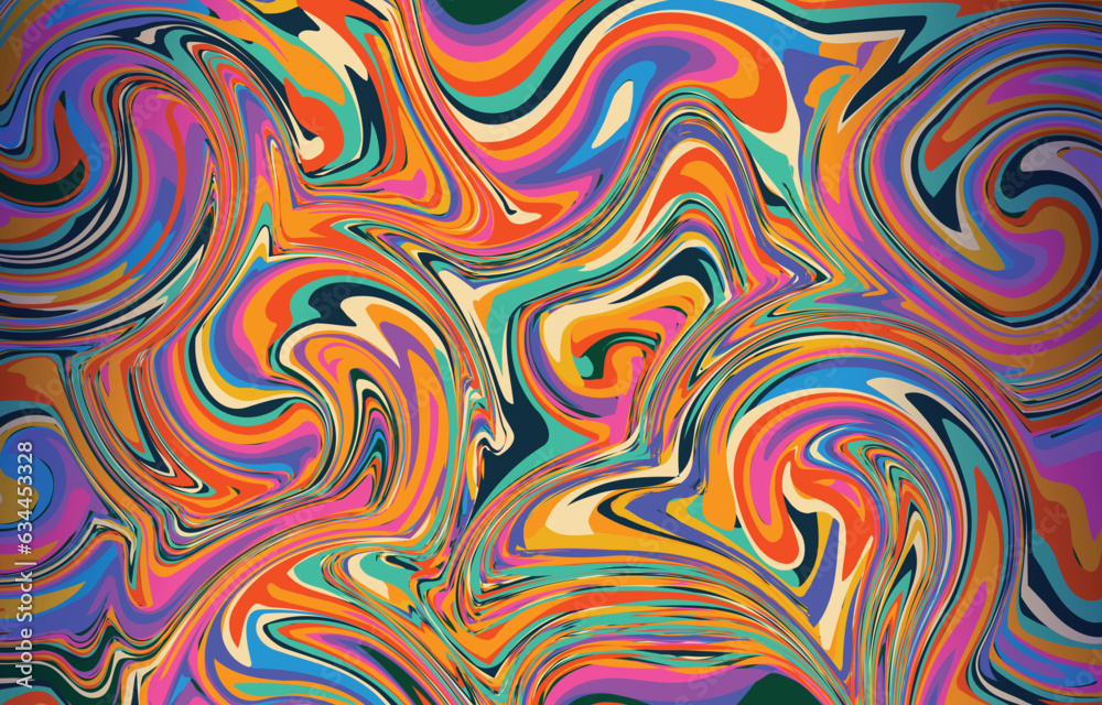 Psychedelic Abstract Background Psychedelic Abstract Background